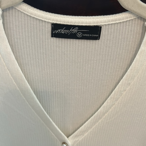 NWOT ribbed bodysuit - Picture 2 of 5